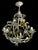 Banci Firenze is often cited as the leading manufacturer of Italian painted metal floral chandeliers from the 1960s, with...