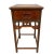 Brown 20th Century Chinese Rorsewood Carved Armchairs Set For Sale - Image 8 of 13