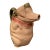 19th Century French Barbotine Pig Pitcher in the Style of Onnaing For Sale