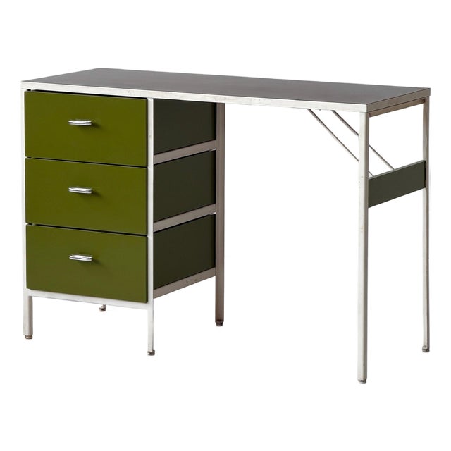 1960s Steelframe Desk Attributed to George Nelson for Herman Miller For Sale