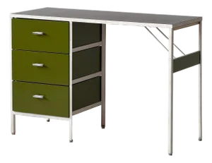 1960s Steelframe Desk Attributed to George Nelson for Herman Miller