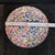 Early 20th Century Chinese Ceramic Plate,Qianlong Marked Famille Rose Porcelain Plate Hand Painted Flowers Pattern For Sale - Image 9 of 10