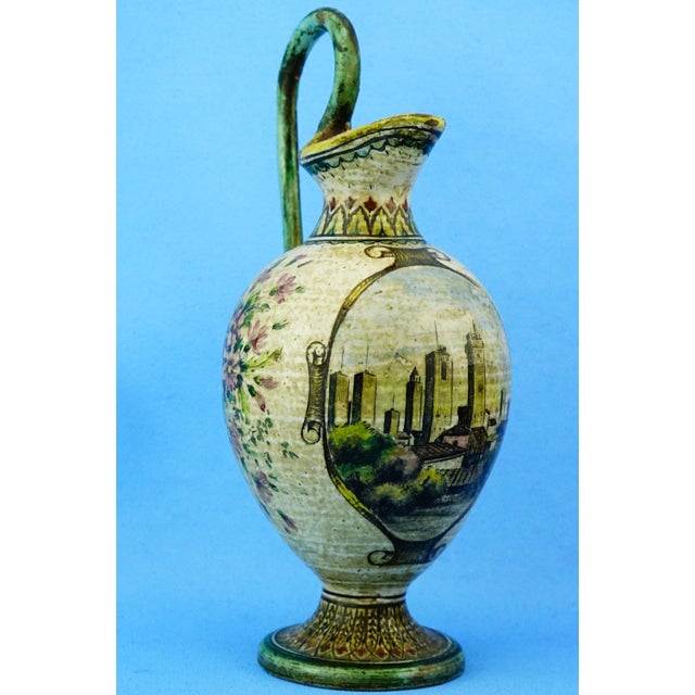 Vintage Ceramic Jug by Giotto Giannoni, 1920s For Sale - Image 10 of 18