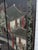 Late 20th Century Asian Oriental Tall Six Panel Hand Painted Privacy Screen Room Divider 6439 For Sale - Image 5 of 18