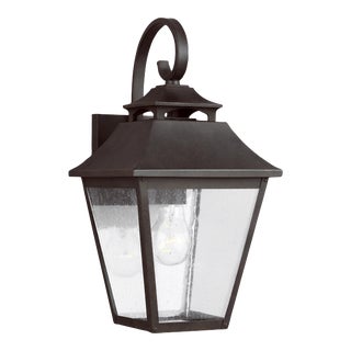 Sean Lavin by Visual Comfort Studio Galena Small Lantern, Sable For Sale