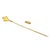 Gold-Filled Stickpin With Diamond Center For Sale - Image 4 of 4