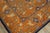 19th Century Superb Persimmon Color and Navy Border With Chinoiserie Pattern Antique Chinese Kansu Rug For Sale - Image 5 of 11