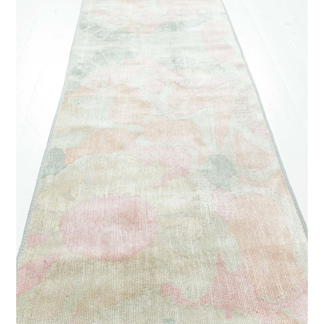 Early 21st Century Modern Silk Fragment Runner by Doris Leslie Blau For Sale - Image 5 of 8