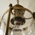 Midcentury Italian Pendant Lamp or Lantern Made of Brass and Blown Glass, From the 1970s For Sale - Image 4 of 6
