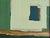 “Serenity Pines" Green Abstract Art in Vintage Frame, Transitional Living Room Art by JTS For Sale In Minneapolis - Image 6 of 11