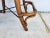 Kreiss Bamboo Barstools Leather Pair For Sale - Image 9 of 13