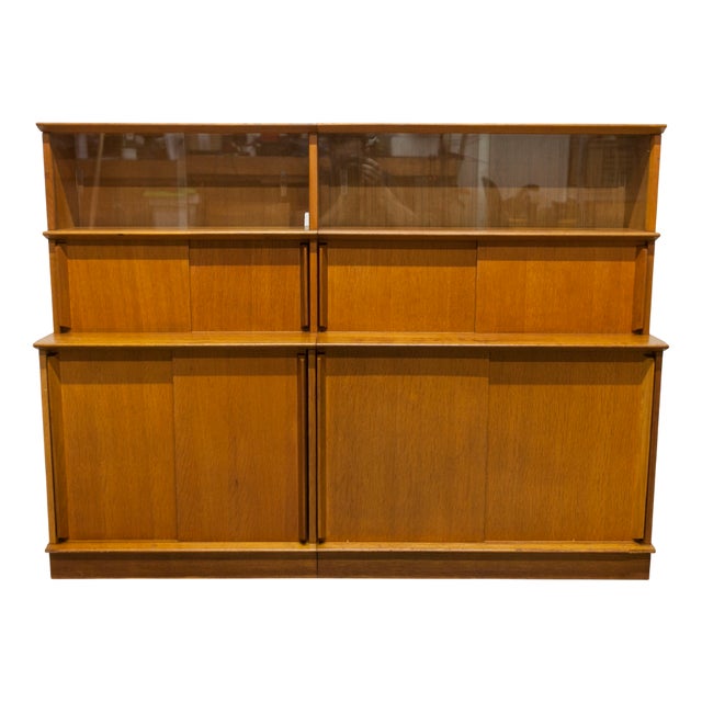 Oscar Low Display Bookcase from Didier Rozaffy, 1952 For Sale