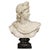 Italian School, Male Bust, 20th Century, Carrara Marble For Sale - Image 6 of 6