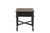 Indian Vintage Indian Teakwood Side Table For Sale - Image 3 of 5