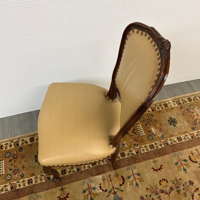 Louis XV Side Chair For Sale - Image 9 of 11