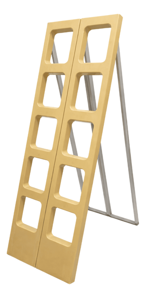 Scaleo Ladder by Roberto Lucci and Paolo Orlandini for Velca, Italy, 1974