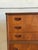 Vintage Danish Modern Teak Secretary Sideboard Cabinet With Drop Front Bar 1960s For Sale - Image 10 of 10