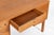 Mid Century Danish Modern Oak Wood Writing Desk 1960s For Sale - Image 13 of 17
