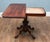 Victorian Mahogany Games Table Fold-Over Card 1860 For Sale - Image 6 of 9
