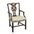 HIGH END Solid Mahogany Traditional Chippendale Style Dining Arm Chair Cannot identify manufacturer, but comparable in...