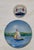 Ceramic Nautical Blue and White Danish Sailing Ships Wall Plate Curation-Set of 11 For Sale - Image 7 of 14