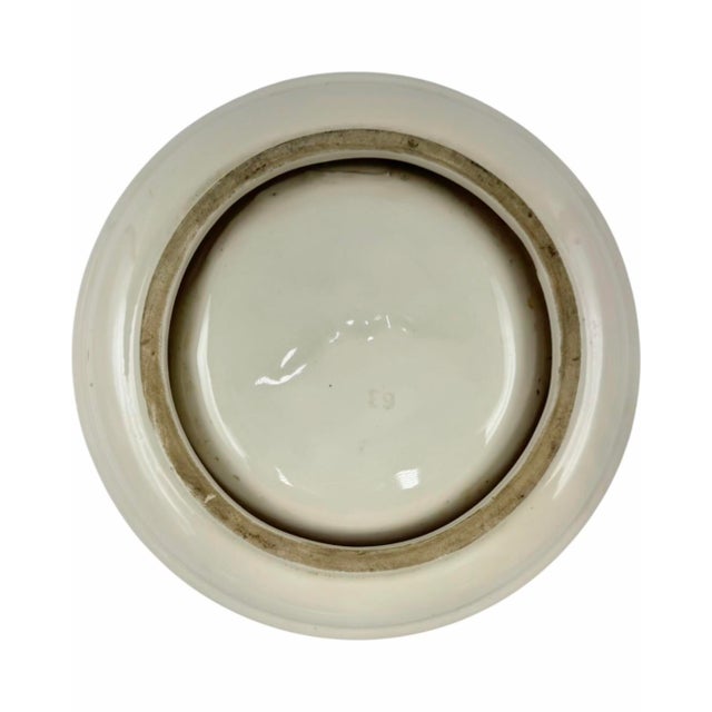Mid 20th Century Vintage Ss France Le Havre Ocean Liner Nautical Ashtray For Sale - Image 5 of 11