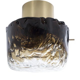 Vintage Ceiling Lamp from Hillebrand For Sale