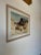 A beautiful Vintage coastal landscape watercolor painting by Sherman. C,1980's The painting depicts a serene coastal...