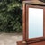 19th Century French Empire Period Mahogany Chest of Drawers With Mirror For Sale - Image 10 of 16