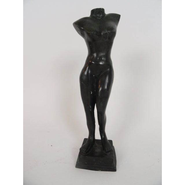 Metal 1960s Vintage Venus Metal Sculpture For Sale - Image 7 of 7