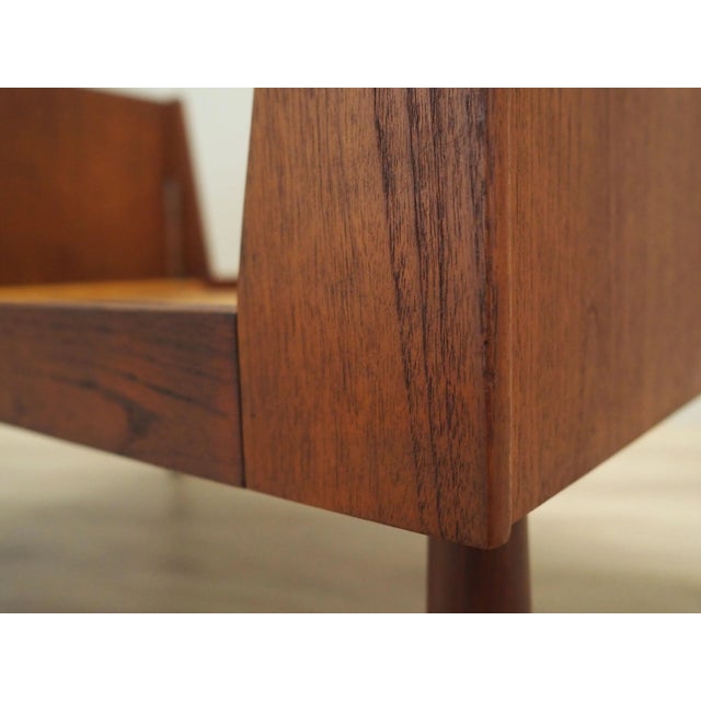 Vintage Danish Teak Bed, 1970s For Sale - Image 6 of 16