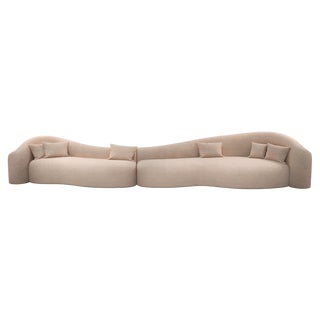 Baïne Sand Sofa by Jérôme Bugara For Sale