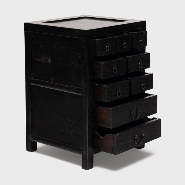 Chinese Chinese Petite Apothecary Chest, C. 1850 For Sale - Image 3 of 6