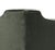 Mid-Century Modern Scalloped Channel-Tufted Tuxedo Sofa - Sage Green Velvet - 107" For Sale - Image 3 of 4