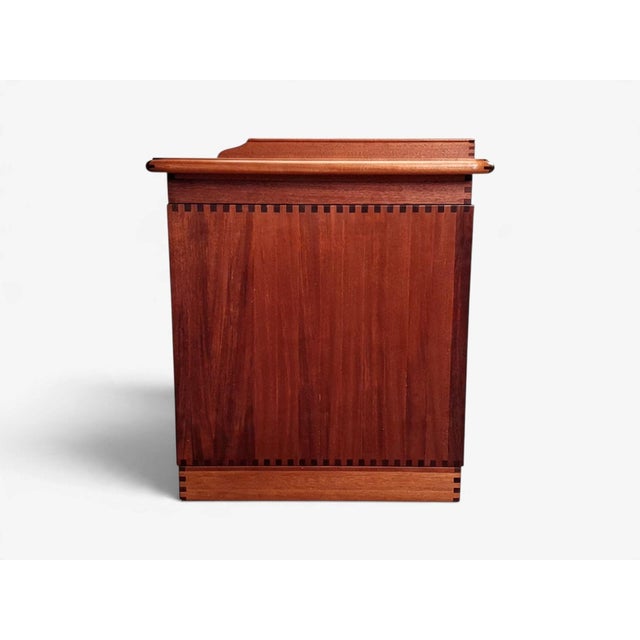 Andreas Hansen, Danish Modern, Partners Desk, Teak, Denmark, 1960s For Sale - Image 11 of 16