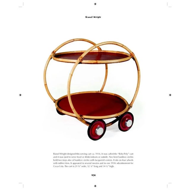 Salmon American Art Deco Furniture by Ric Emmett Ltd Edition Book For Sale - Image 8 of 9