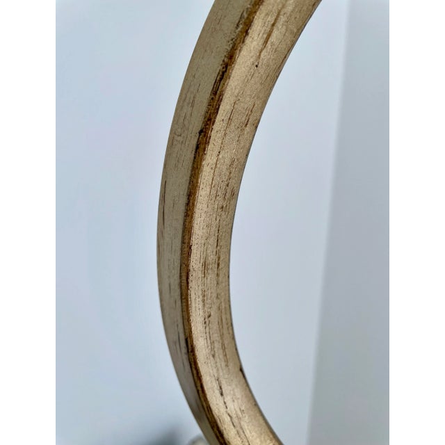 Gold Art Allegretto Gold Single-Light Table Lamp For Sale - Image 8 of 10