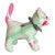 Hermes Oeillets Sauvages Vintage Silk Scarf Charming Kitten For Sale