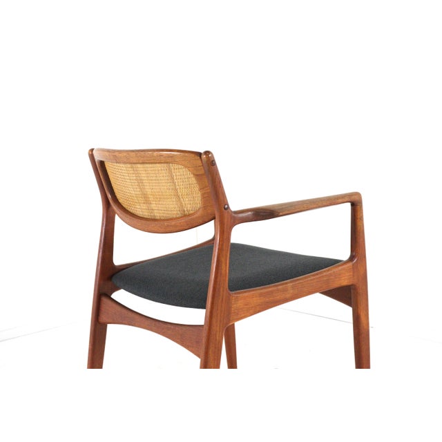 Chair by Ib Kofod-Larsen for Christian Linnebergs, 1960s For Sale - Image 14 of 18