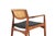 Chair by Ib Kofod-Larsen for Christian Linnebergs, 1960s For Sale - Image 14 of 18