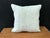 Decorative White Cushion Cover, 1960s For Sale - Image 6 of 6