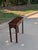Vintage Chippendale Mahogany Two-Drawer Console Table For Sale - Image 4 of 6