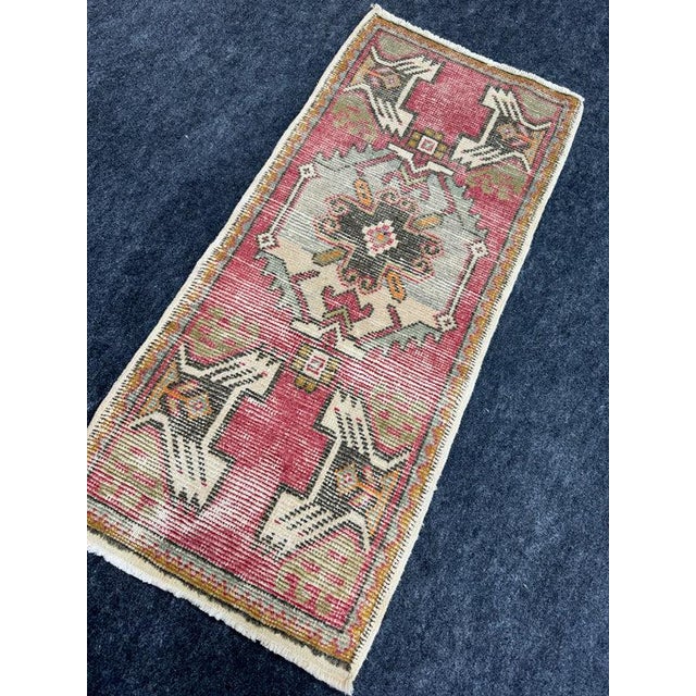 Early 21st Century Turkish Yastik Rug 1'6" x 3'4" For Sale - Image 5 of 5