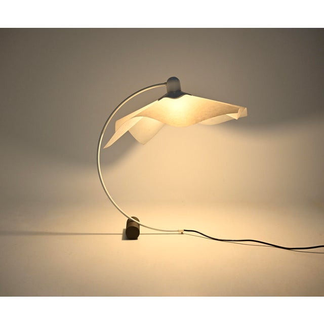 Artemide Area Curvea Desk Lamp by Mario Bellini for Artemide, 1970s For Sale - Image 4 of 15