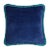 Happy Pillow in Blue Night and Teal from Lo Decor For Sale