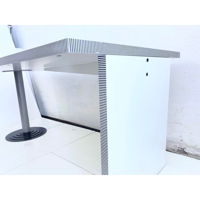 Large Kroma Desk by Antonia Astori for Driade, 1980s For Sale - Image 12 of 18