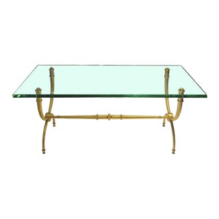 France 1940's Art Deco Coffee Table For Sale