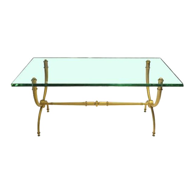 France 1940's Art Deco Coffee Table For Sale