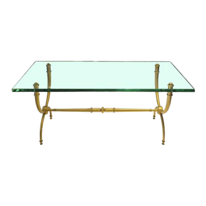 France 1940's Art Deco Coffee Table