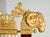 Wood Antique Lyre Mantel Clock, 1825 For Sale - Image 7 of 16